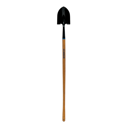 Jobsite Floral Round Point Shovel - Wood Handle - Injector Systems